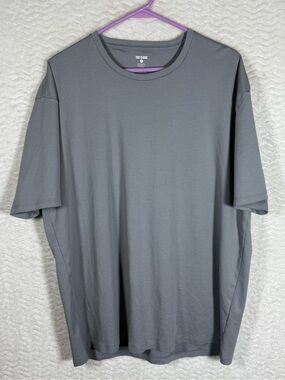 The Classic Men's Crew Neck T-Shirt - Gray. Just absolutely comfort!